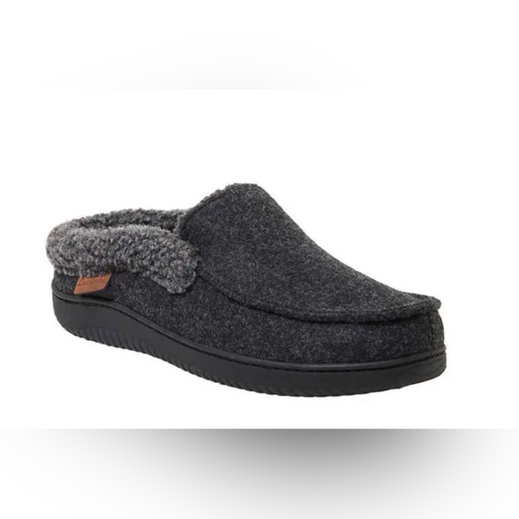 dearfoams Other - Dearfoams Memory Foam Men’s Hardshell Slippers 11-12